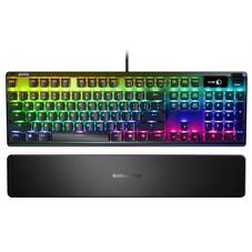 SteelSeries Apex Pro RGB Mechanical Gaming Keyboard - OmniPoint Switch