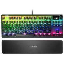 SteelSeries Apex 7 TKL Mechanical Gaming Keyboard - QX2 Blue Switch