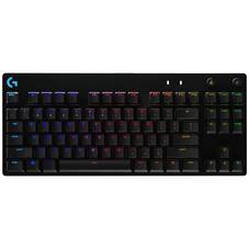 Logitech G Pro X RGB TKL Mechanical Gaming Keyboard, GX Blue Clicky
