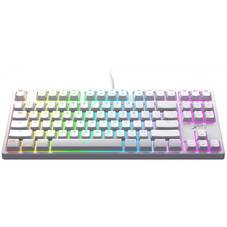 Xtrfy K4 TKL RGB White Mechanical Gaming Keyboard - Kailh Red
