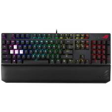 ASUS ROG Strix Scope Deluxe RGB Mechanical Gaming Keyboard - MX Blue