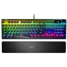SteelSeries Apex 7 Mechanical Gaming Keyboard - QX2 Blue Switch