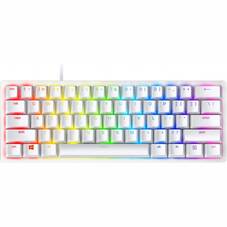 Razer Huntsman Mini RGB Opto-Mech Keyboard - Mercury Edition, Clicky
