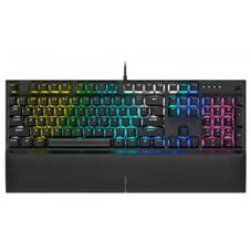 Corsair K60 RGB Pro SE Gaming Keyboard - Black, Cherry Viola Switches