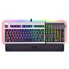Thermaltake ARGENT K5 Gaming Keyboard, MX Blue Switch, RGB