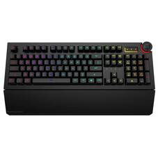 Das Keyboard 5QS Smart RGB Mechanical Keyboard - Black