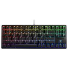 Cherry G80-3000S TKL RGB Mechanical Keyboard, Black Case, MX Red