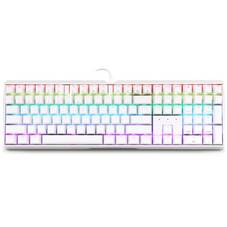 Cherry MX Board 3.0S RGB Mechanical Keyboard, White Case, MX Blue