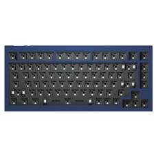 Keychron Q1 QMK Custom Mechanical Keyboard Barebone, Blue Case