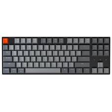 Keychron K8 RGB Mechanical Keyboard, Gateron Red Hot-Swappable