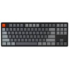 Keychron K8 RGB Mechanical Keyboard, Gateron Blue Hot-Swappable