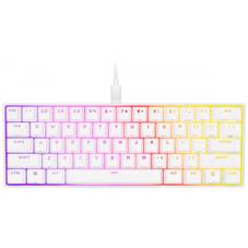 Corsair K65 RGB MINI 60% Mechanical Gaming Keyboard - White