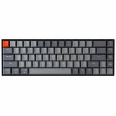 Keychron K6 RGB Mechanical Keyboard, Gateron Red Hot-swappable