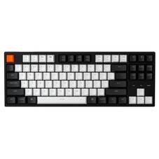 Keychron C1 RGB Wired Mechanical Keyboard, Gateron Red Hot-Swappable