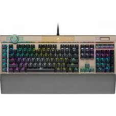CORSAIR K100 RGB Optical-Mechanical Gaming Keyboard - Midnight Gold
