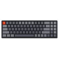 Keychron K14 RGB Wireless Mechanical Keyboard, Gateron Red Hot-Swap