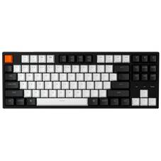 Keychron C1 RGB Wired TKL Mechanical Keyboard, Gateron Brown