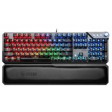 MSI VIGOR GK71 SONIC Mechanical Keyboard, MSI Sonic Red, RGB