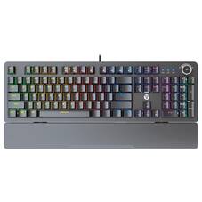 Fantech MK853 MAXPOWER Black RGB Mechanical Keyboard, Outemu Blue