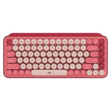 Logitech POP Keys Heartbreaker Rose Wireless Mechanical Keyboard