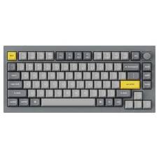 Keychron Q1v2 QMK 75% Hot-Swappable Mechanical Keyboard - Grey