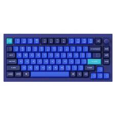 Keychron Q1v2 QMK 75% Hot-Swappable Mechanical K/B - Blue, Red Switch