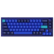 Keychron Q2 QMK 65% Hot-Swappable Mechanical Keyboard - Blue