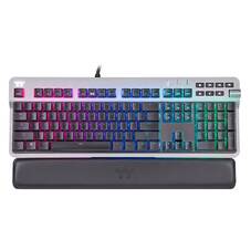 Thermaltake ARGENT K6 Low Profile Mechanical Gaming Keyboard, MX Red