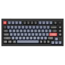 Keychron Q1 QMK Custom Mechanical Keyboard V2 Black, Gateron Brown