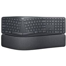 Logitech Ergo K860 Wireless Split Keyboard - Black, Ergonomic