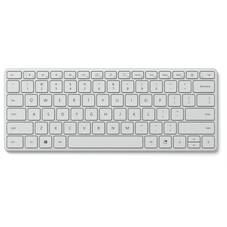 Microsoft Designer Compact Keyboard - Glacier White