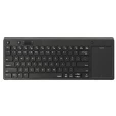 Rapoo K2800 Wireless Keyboard with Touchpad, Black