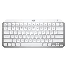 Logitech MX Keys Mini For Mac Wireless Illuminated Keyboard -Pale Grey