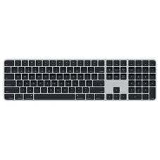 Apple Magic Keyboard with Touch ID and Numeric Keypad, Black