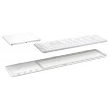 Twelve South MagicBridge Extended Keyboard and Trackpad Connector, White