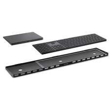Twelve South MagicBridge Extended Keyboard and Trackpad Connector, Black