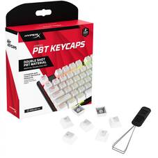 HyperX PBT Keycaps Full Key Set, White