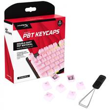 HyperX PBT Keycaps Full Key Set, Pink