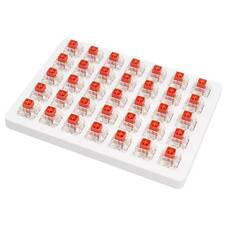 Keychron Kailh Box Red Switch Set, 35 Switches