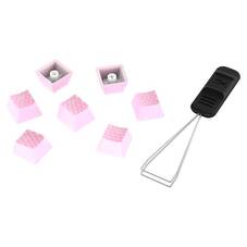 HyperX Rubber Keycaps, Pink