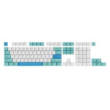 Keychron OEM Profile Dye-Sub PBT Keycap Set - Iceberg, Version B