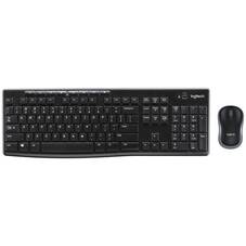 Logitech MK270R Wireless Desktop Keyboard Mouse Pack