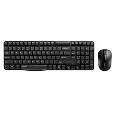 Rapoo X1800S Wireless Keyboard and Mouse Combo - Black