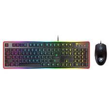 Cougar DeathFire EX RGB Gaming Keyboard and Gaming Mouse Combo