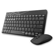 Rapoo 8000M Compact Multi-mode 2.4G and BT Wireless Keyboard Mouse