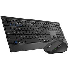 Rapoo 9500M 2.4GHz Wireless Bluetooth Multi-mode Keyboard and Mouse