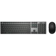 Dell KM717 Premier Wireless Keyboard Mouse - Grey, 2.4GHz/Bluetooth