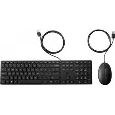 HP Wired Desktop 320MK Keyboard Mouse Combo