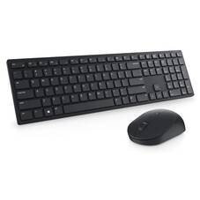 Dell KM5221W Wireless Keyboard Mouse Pro Combo - Black, 2.4GHz USB