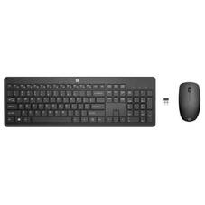 HP 235 Wireless Mouse Keyboard Combo - Black